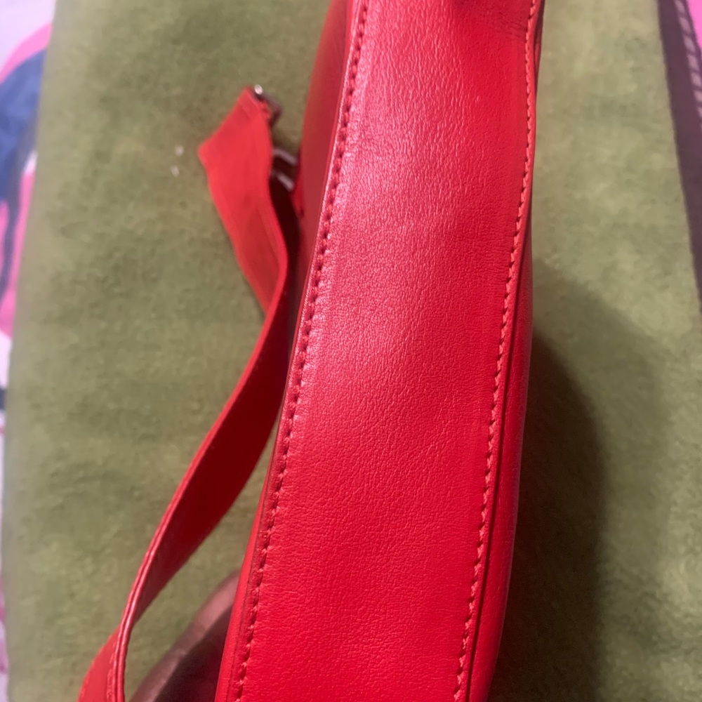 Burberry Red Purse - Picture 8 of 15